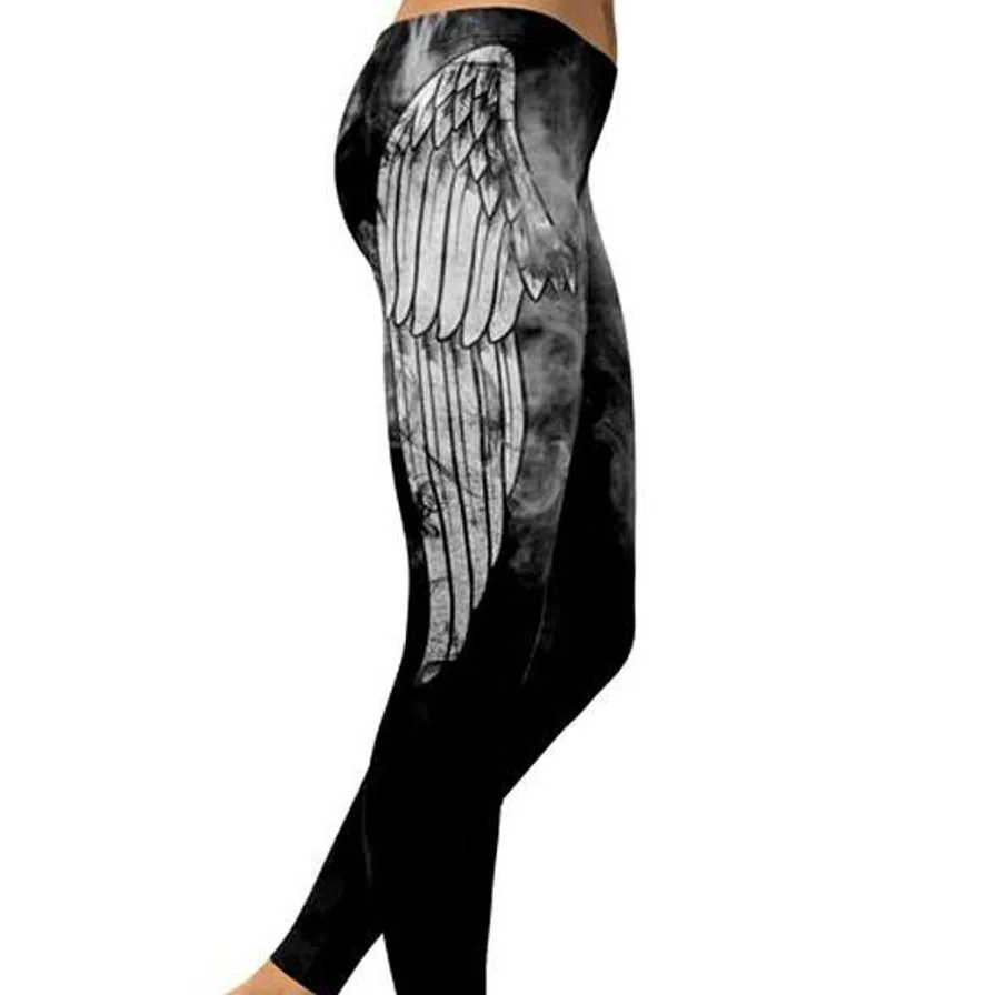 Custom Design 3d Digital Printed Wing 