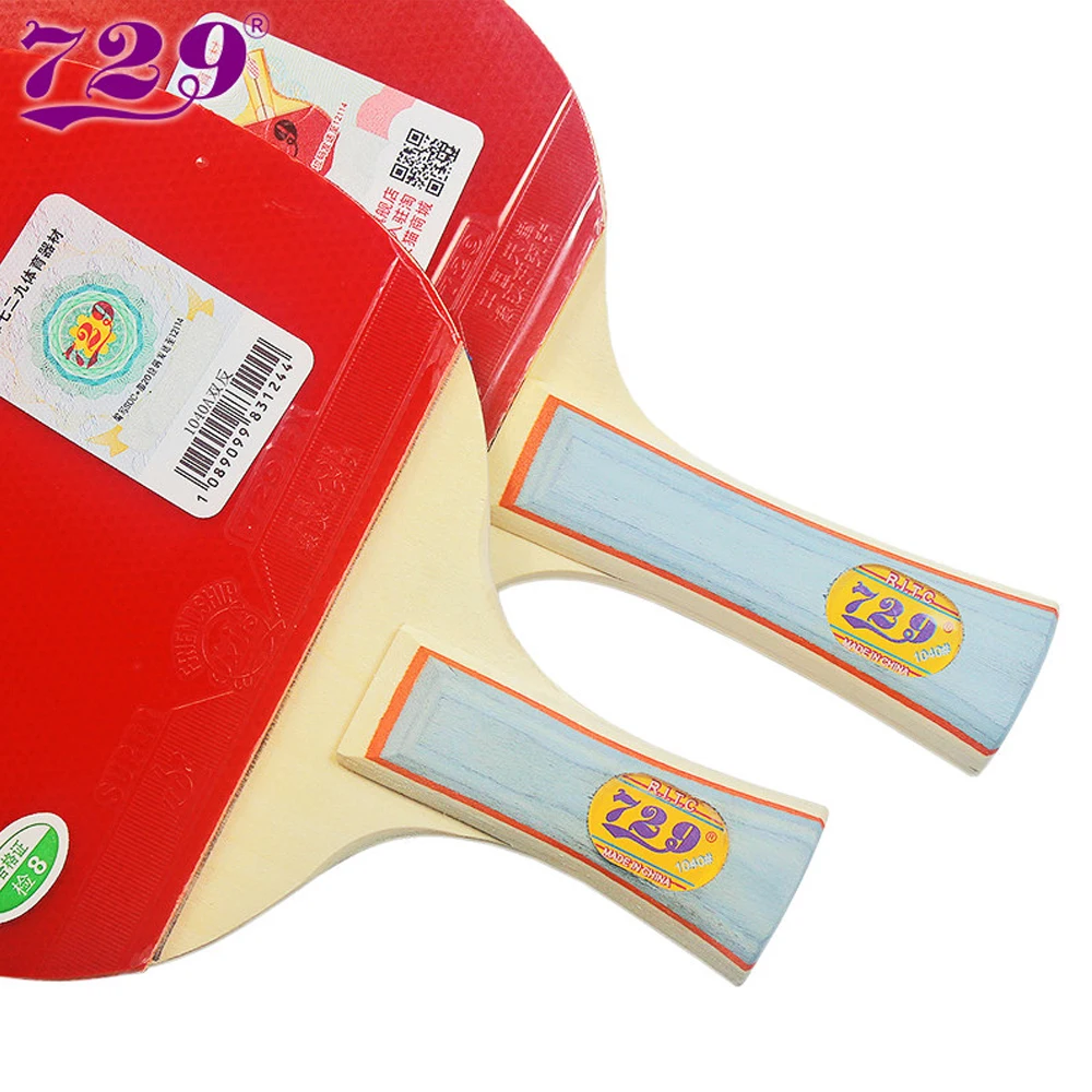 729 Дружба горячая Распродажа 1020 чистые деревянные прыщи в резине для начинающих все круглые ракетки настольного тенниса и