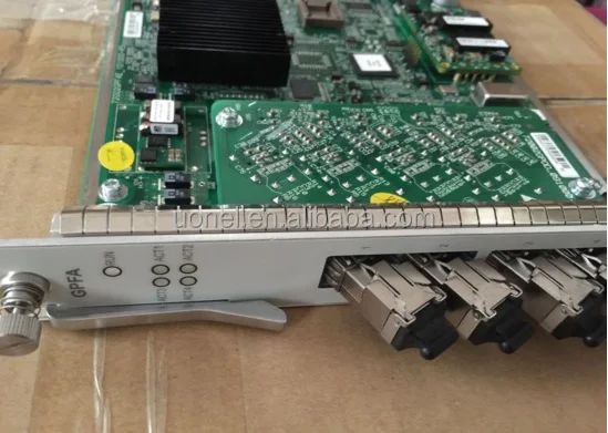 EIGM GPFA GPFAC GPFA EPFC GPFC GCSA EIGF EIG1F EIG 4port GPON card for  C220 OLT GPON EPON FTTX equipment