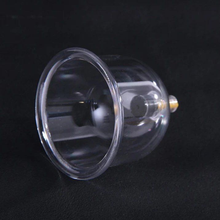 Высококачественные банки для массажа тела чашки вакуумного всасывания Hijama одноразовые пластиковые