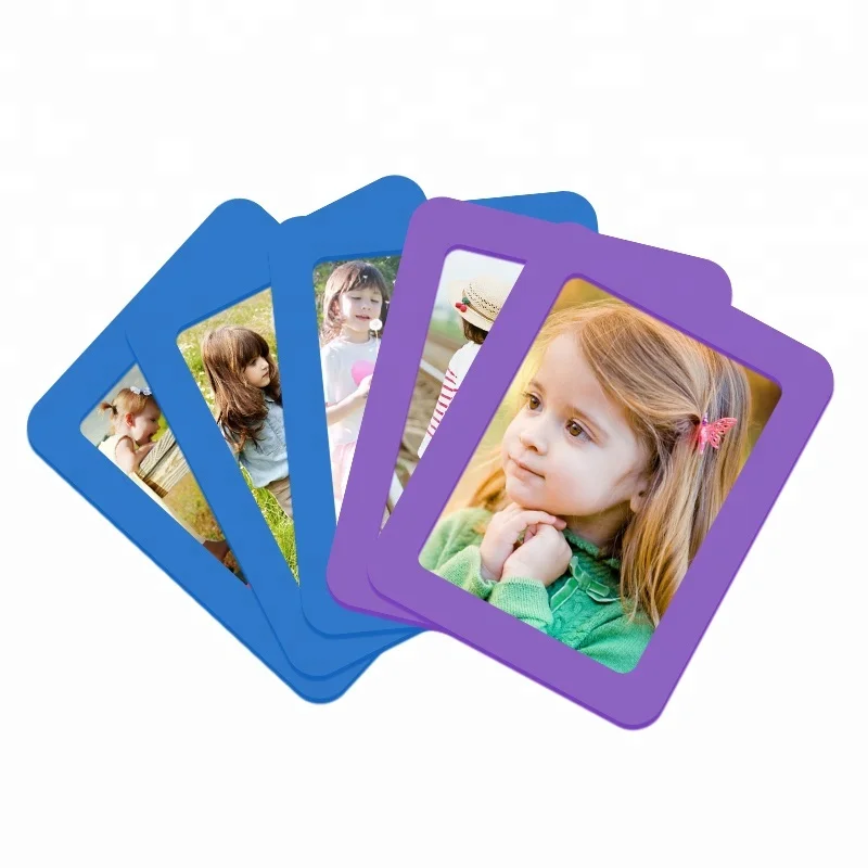 Promotional Gifts for Family and Company Decoration EVA Magnetic Photo Frame