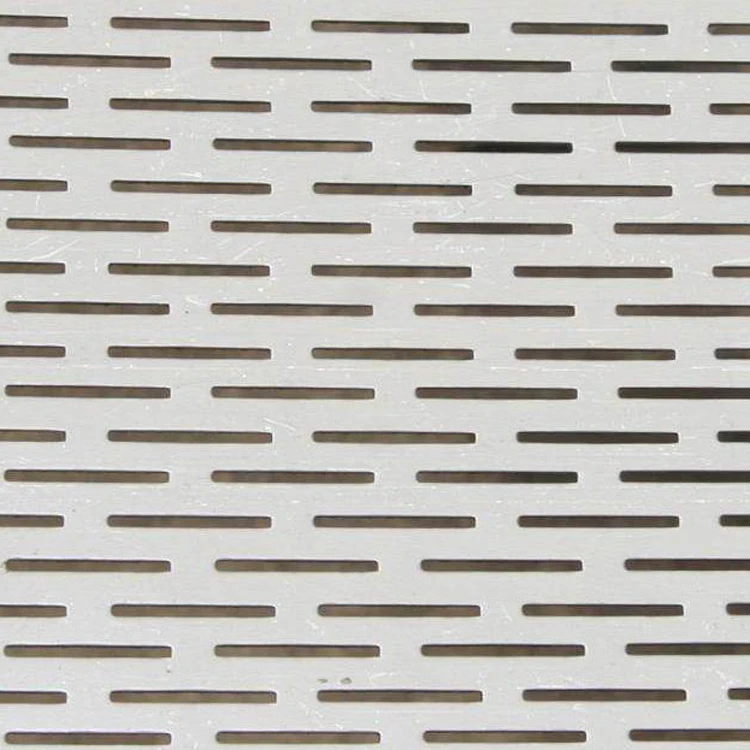 Plastic Perforated Sheets square Hole