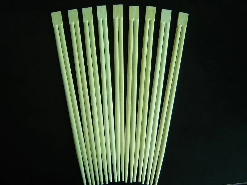 Restaurant 20cm Fast Food Paper Wrapped Bulk Chopctick Custom Long