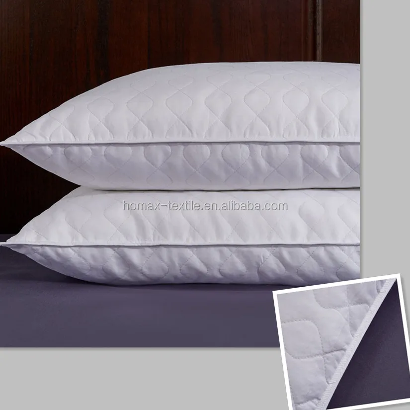 synthetic feather pillows