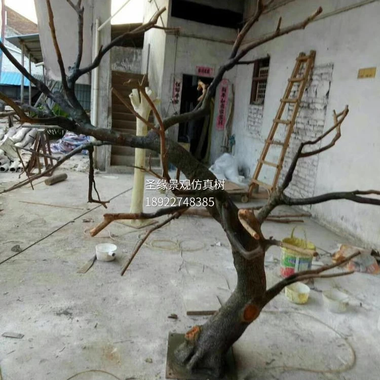 tronco d'albero falso artificiale della decorazione della fabbrica di  guangzhou