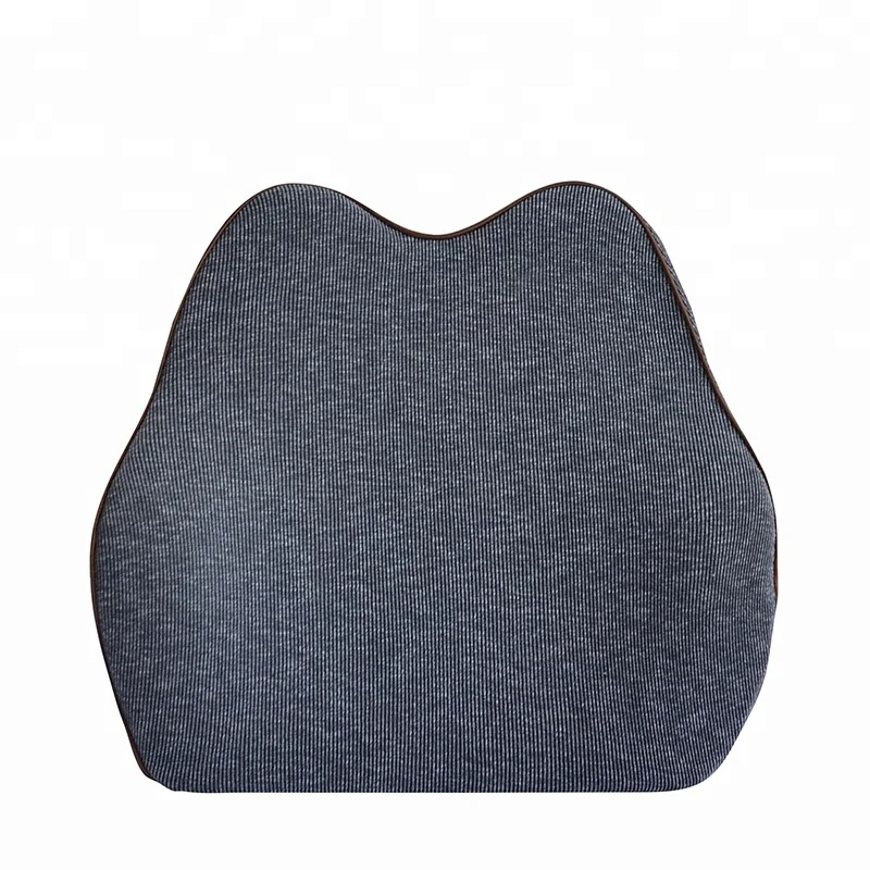 Memory Foam Lumbar Support Back Cushion Pillow Balanced Firmness