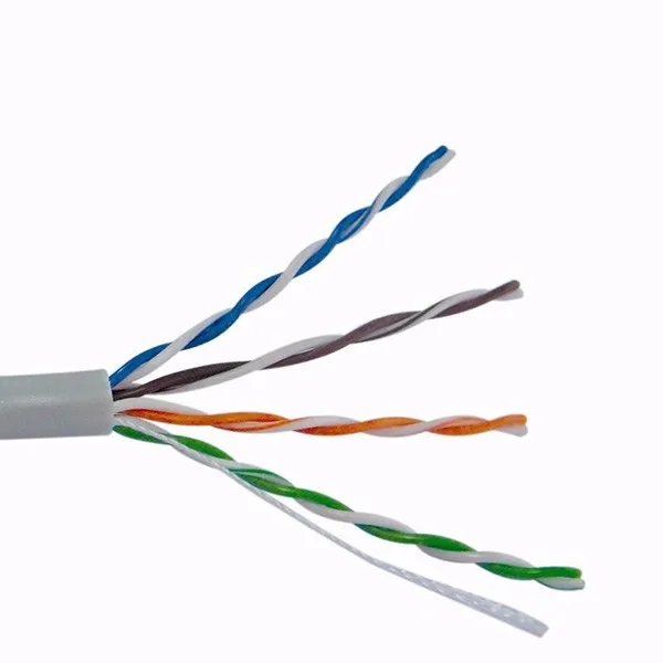 Cat5e UTPケーブル　300m 工場価格300m Cat5 Cat5e Cat6 Cat6e Cat6a Cat7 Cat8 Cat8e UTP