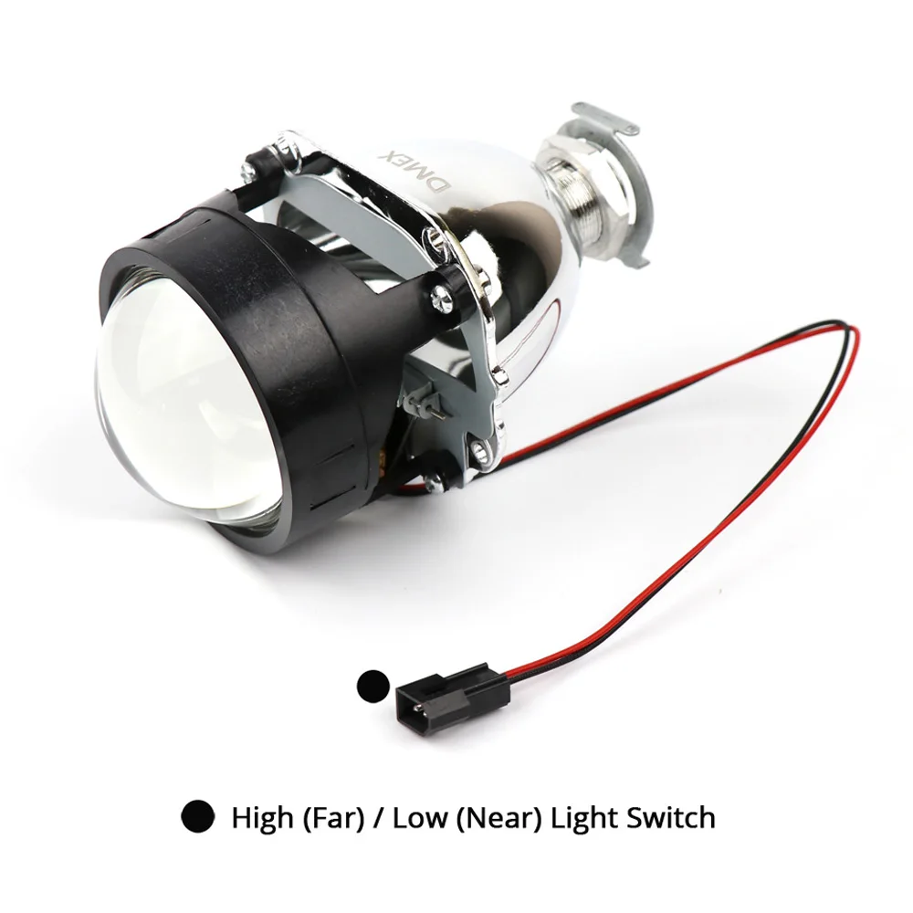 Dmex Cheapest 2.5" Inch Bixenon Projector Lens Car Headlight Upgrade