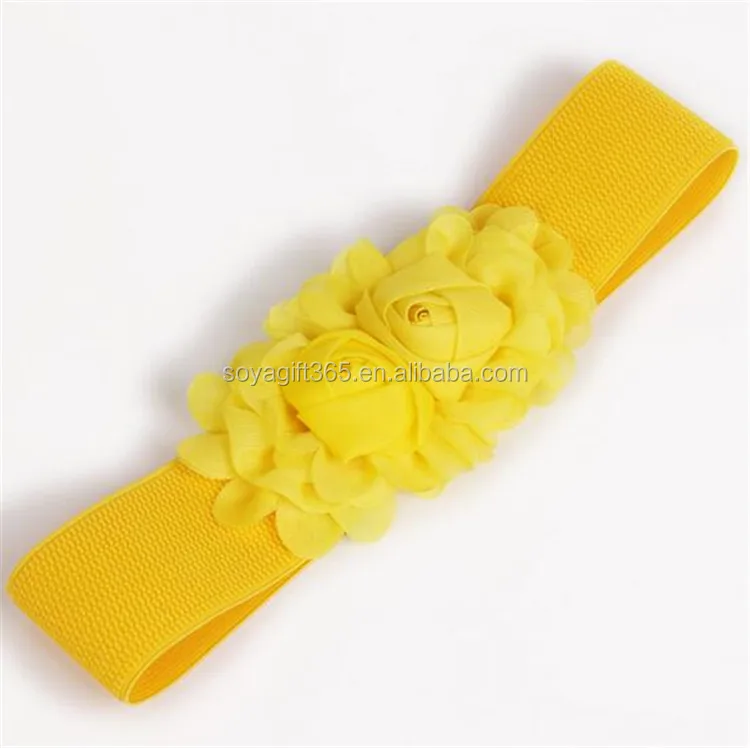 Fashion retro decorative waist belt sealing elastic belt elastic wide belt women