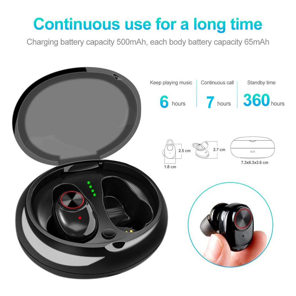 Wireless Earbuds Instrucciones De Audifonos Inalambricos Audífonos