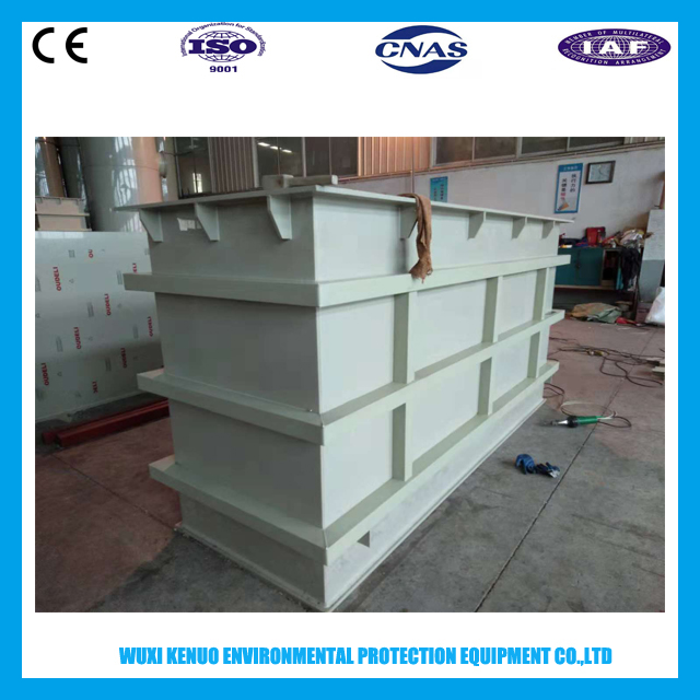 Индивидуальные каскадные промывки цинкового никеля хрома гальванических PP ПВХ бак