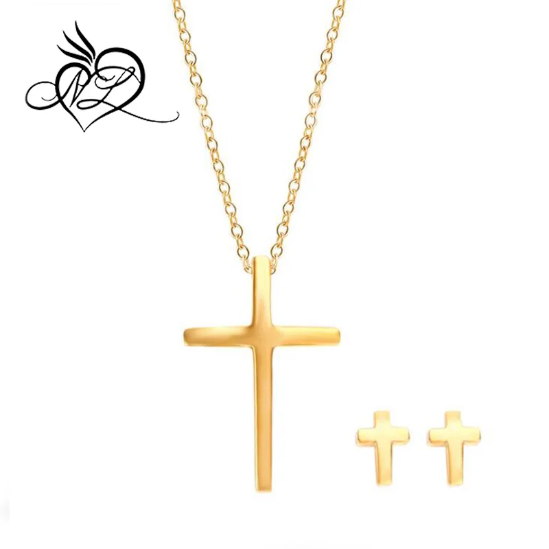 Stainless Steel Gold Plated Fashion 