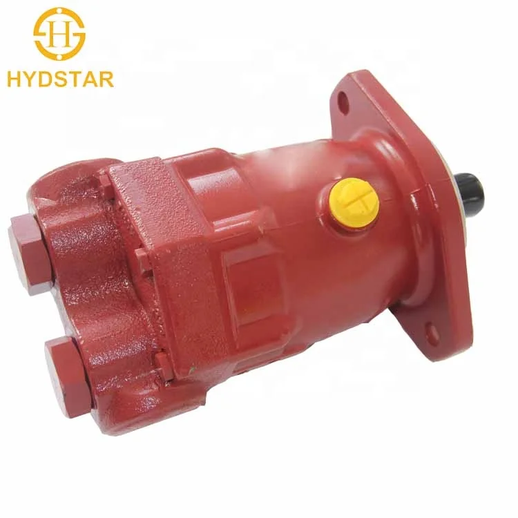 Eaton 74318 Axial Piston Hydraulic Motor - 13 Tooth Spline, ISO