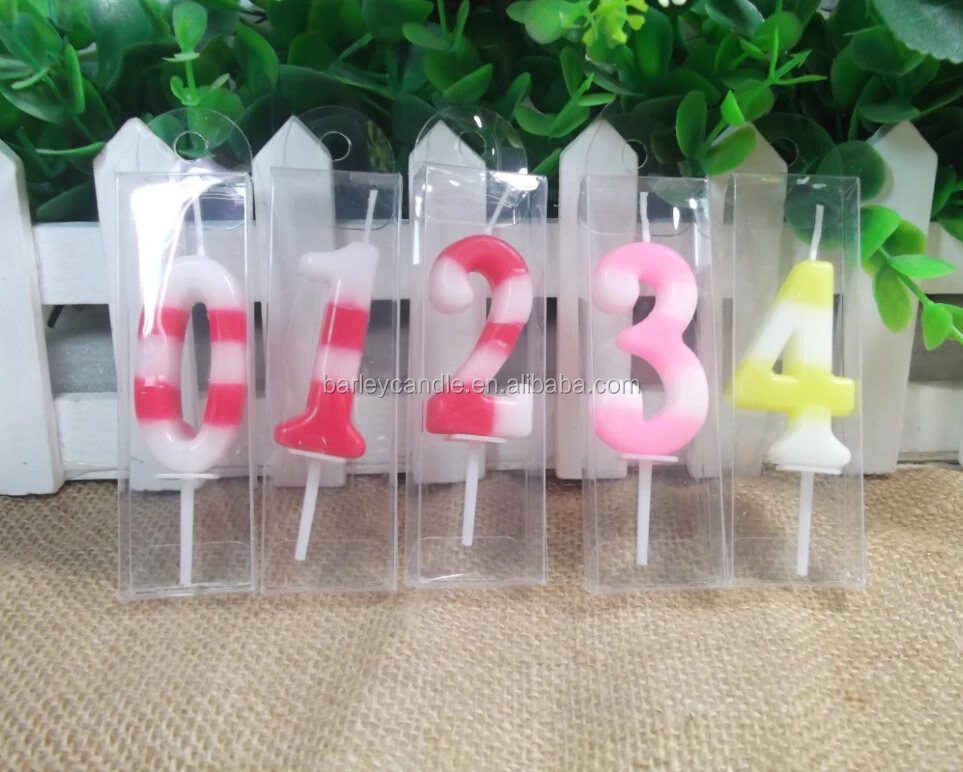 Smokeless Birthday Number Candles For Birthday Party Decorative Buy