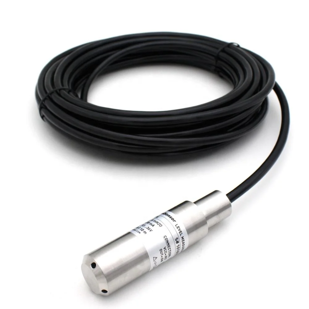 RS485 Hydrostatic Level Sensor for diesel Oil Tanks