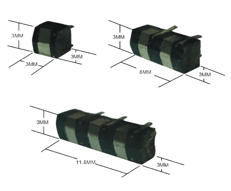 Магнитные головки Postech 0,5 мм 1 мм 3 мм 4,5 мм для кардридера MSR010