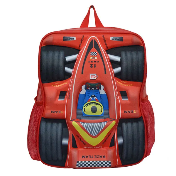 car shape school bag