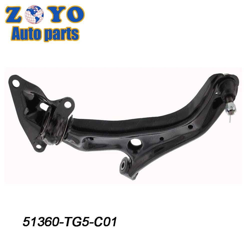51360-TK6-A01 Control Arm for Honda Crossroad INSIGHT 2009-