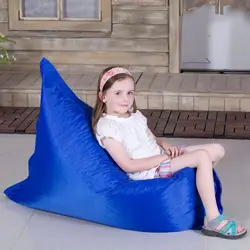 Hot Sell waterproof polyester oxford modern sofa chair bean bag sofa chair for kids NO 5