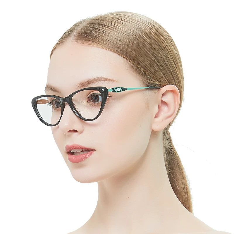 Oculos De Grau Cheap Glasses Ladies Eyewear Optical Frame