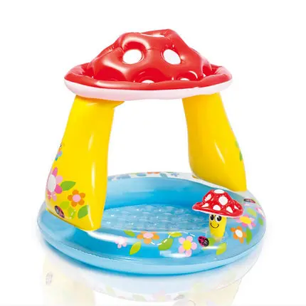 Intex Champignon Gonflable Bebe Piscine Avec Construit Dans Parasol Buy Piscine Bebe Avec Parasol Integre Piscine Bebe Champignon Piscine Bebe Gonflable Intex Product On Alibaba Com