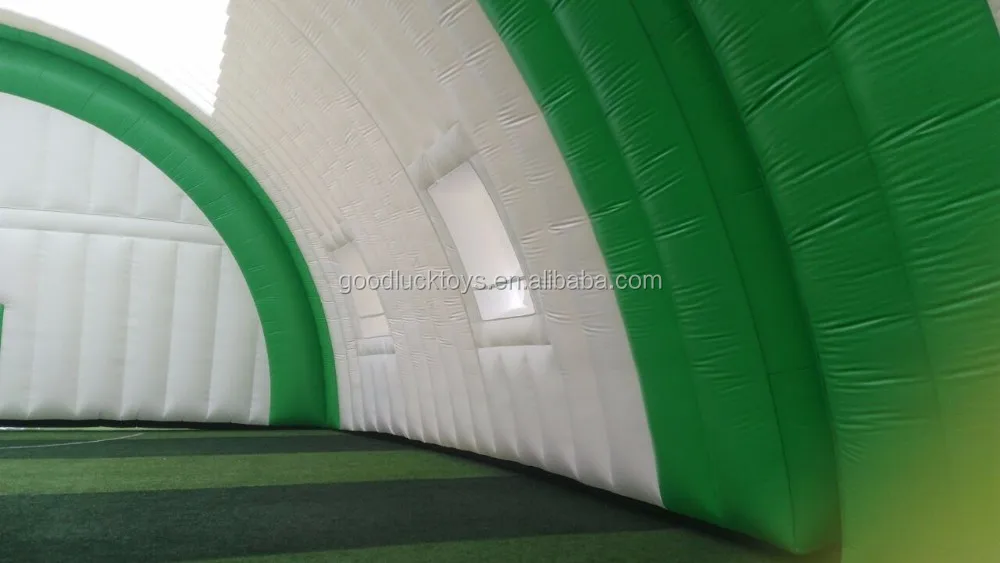 Inflatable Tennis Court Cover Tent, Giant Greenhouse air Structure, Huge air House