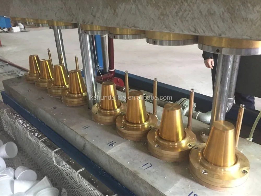 Shunda Eps Foam Styrofoam Ice Cream Cup/ Bowl Making Machine Production