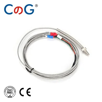 Cg Wrnt-02 M6 Screw K J Type With 6m 8m 10m 15m Wire Cable Thermocouple ...