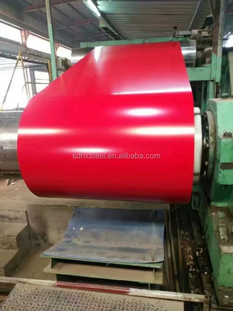 Холодного проката с полимерным покрытием оцинкованную сталь в рулонах/ppgi катушки