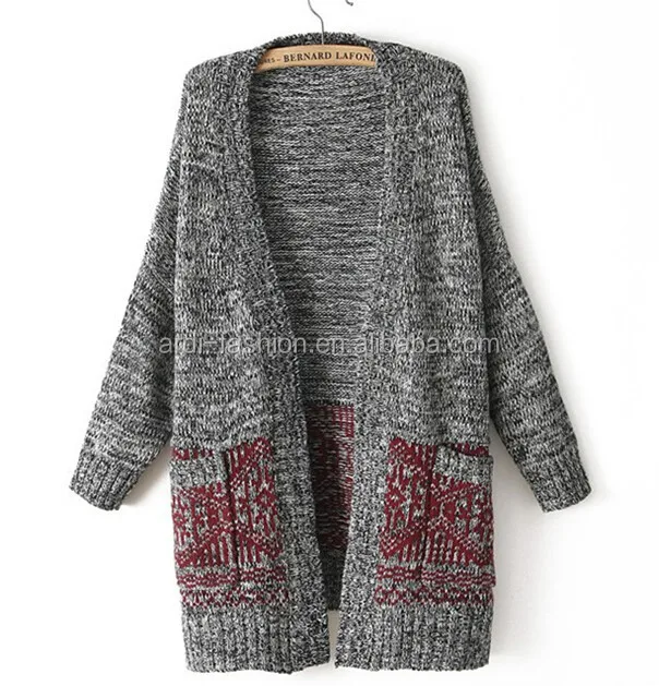 ladies open front cardigans