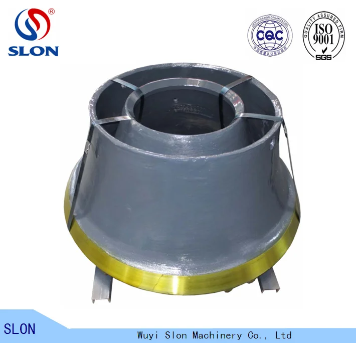 Cone crusher bowl liner