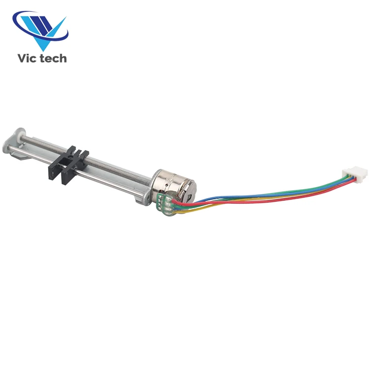 VSM10198 10mm Micro Slider Linear Stepper Motor 2 Phase Stepper Motor Applicable to Lens Motor