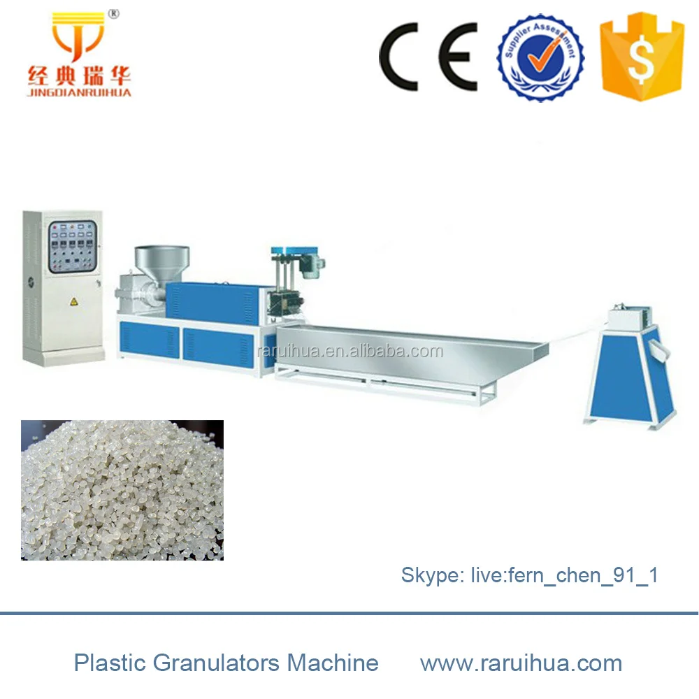 Машина для переработки полиэфирной