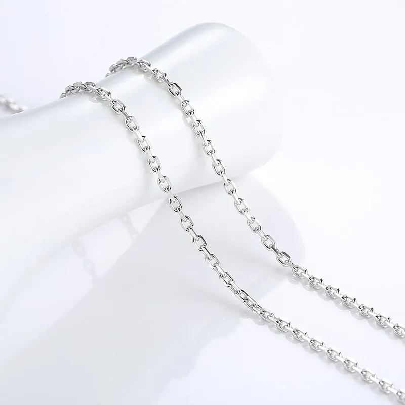 ベース silver925 chain necklace Base Chain Italian 925 Sterling Silver Necklace Chain