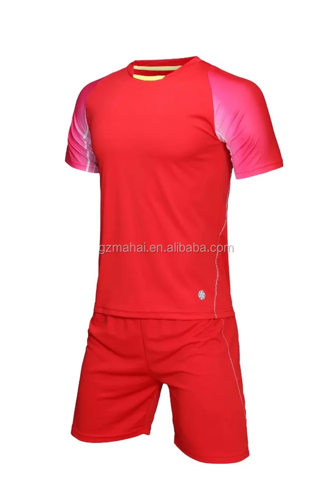 Source Hot sale High quality customized soccer jersey set on m.alibaba.com