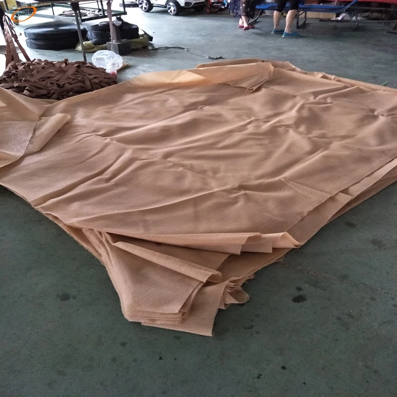 Sun Shade Sails Fabric to Myanmar Market