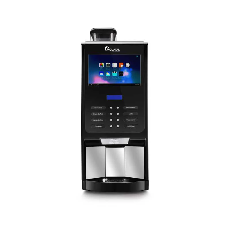 コーヒー自動販売機価格、全自動コーヒーマシン、エスプレッソ