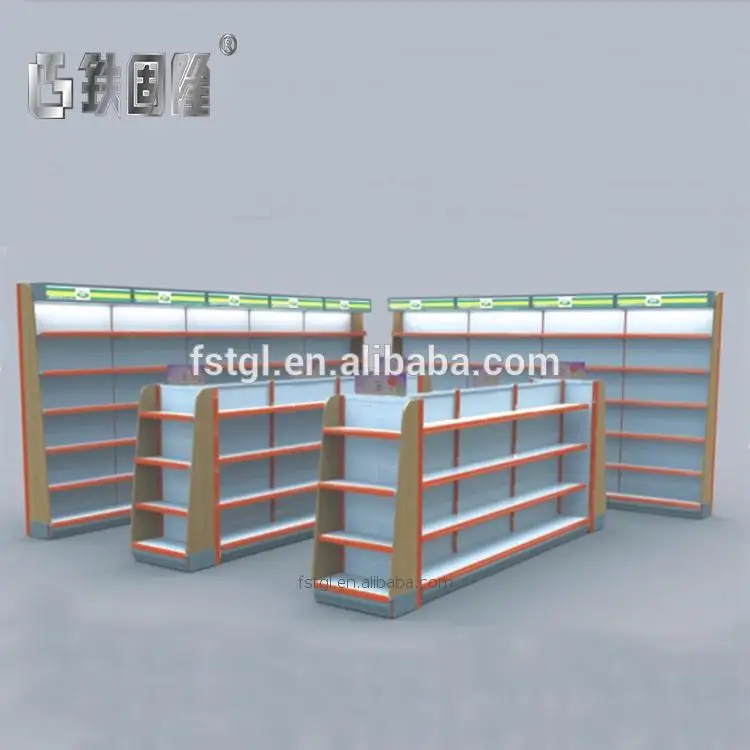 Hot Sale Gondola Shelving Supermarket Shelf Shop Display Shelf Stand