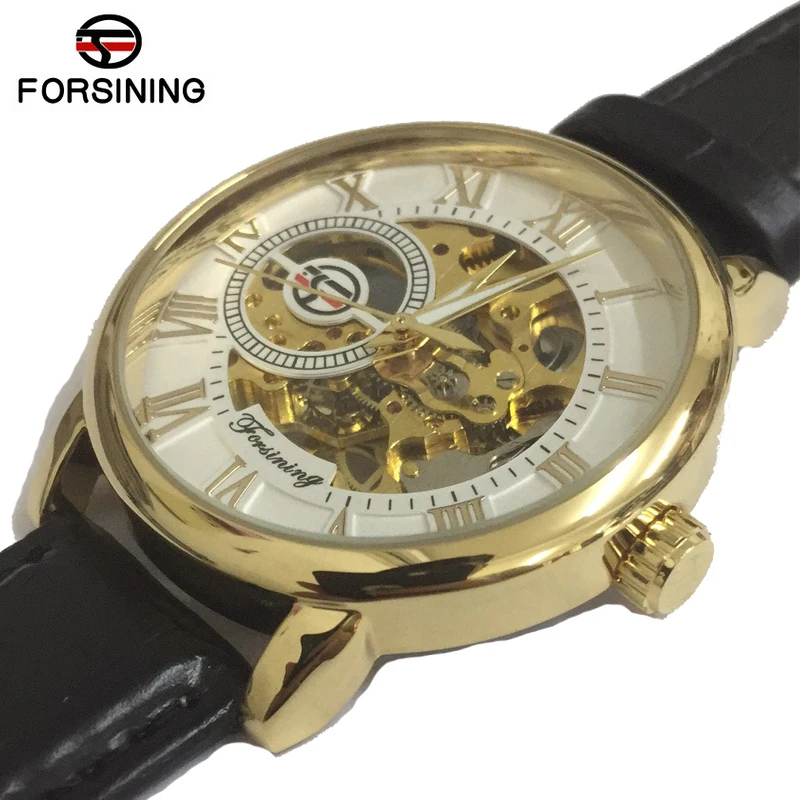 Forsining — Montre Occidentale Pour Homme,Mécanique Et Automatique,De Haute  Qualité,Prix D'usine - Buy Western Watch Price,Mechanical Automatic
