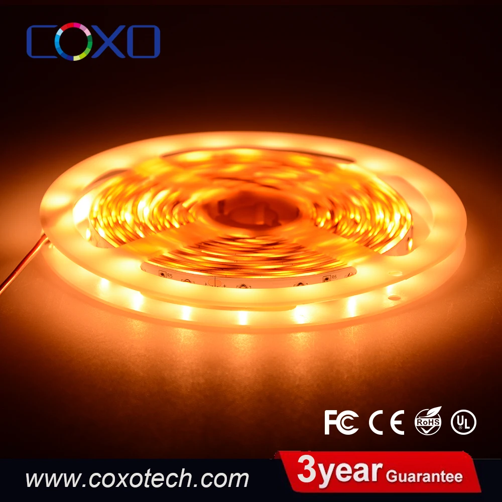 Non водонепроницаемый теплый белый 90 LED / м Гибкая SMD 5630 светодиодные ленты