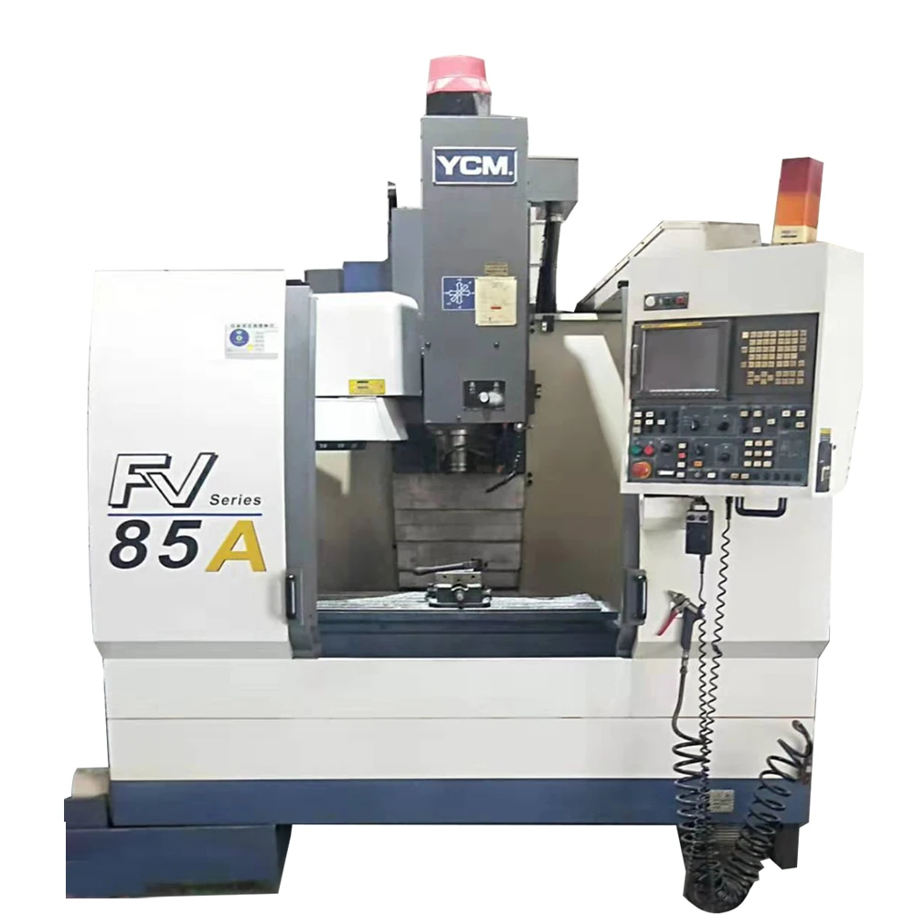 Used Ycm Fv85 Vertical Cnc Machining Center Buy 850 Cnc Lathe 850 Cnc Milling Center Cnc Machining Center Vmc 850 Product On Alibaba Com