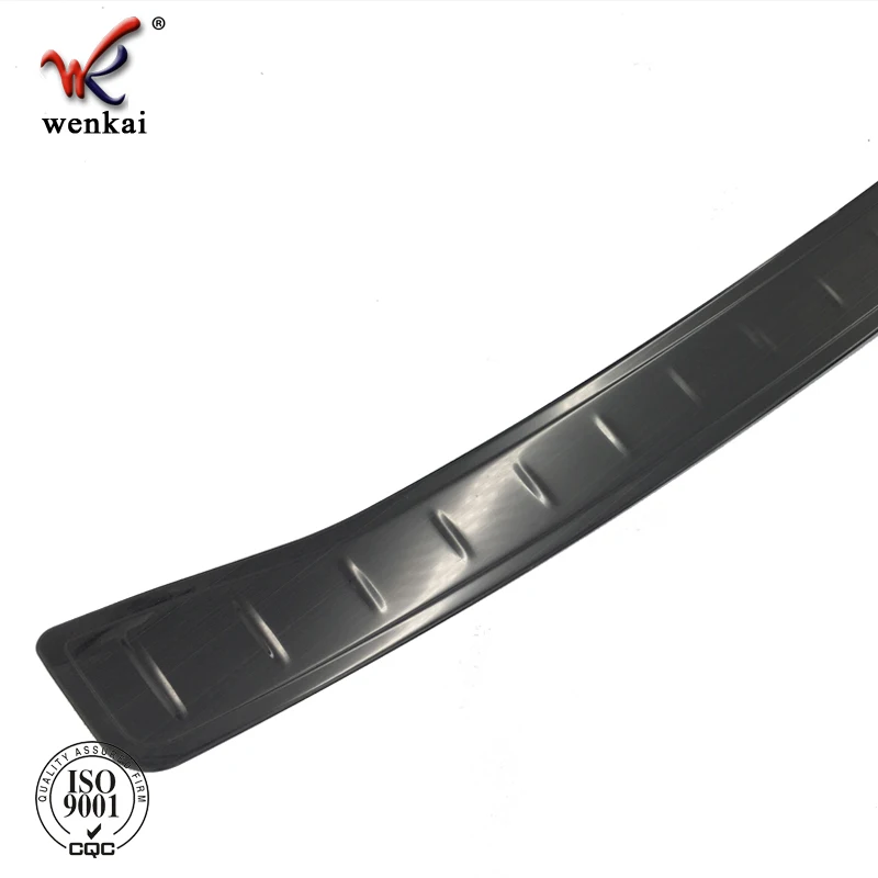 Stainless Steel SUV Rear Boot Outer Bumper Guard Sill Plate Protector Cover for Infiniti QX50 2018