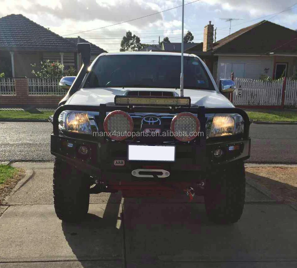 hilux front bar