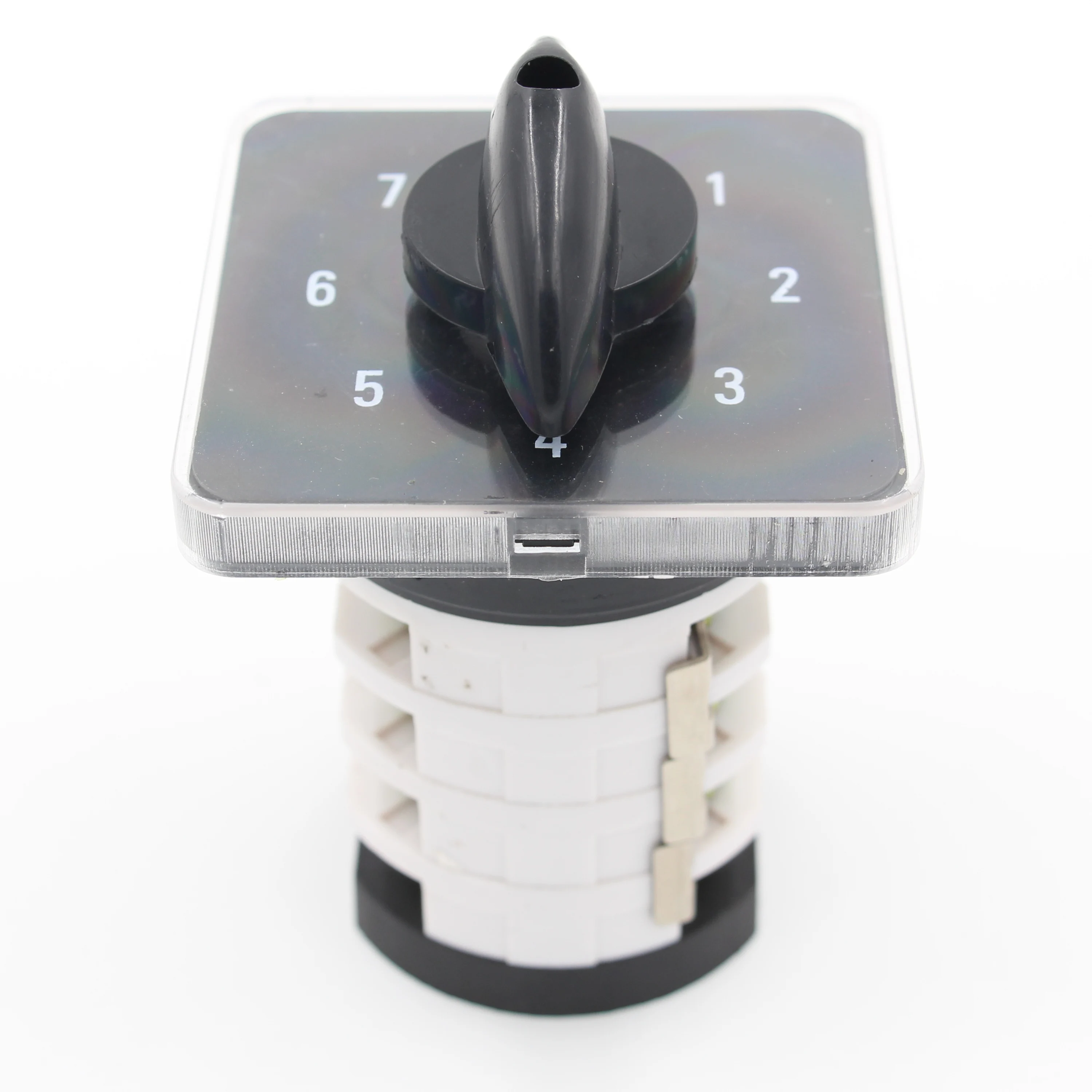 Rotary Switch 2 Position Rotary Switch Selector 25A 1 Phase 2 Position 4  Terminals Padlock Changeover Cam Switch YMW26-25/1GS The Changeover LW26-25 Cam Switch ON-Off 2/3/4/5/6/7/8 Positions 25A DIY Rotary C