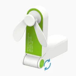 Hot Sale Neckband Wearable Air Cooling Fan Outdoor Mini Rechargeable Hanging Bladeless Neck Fan