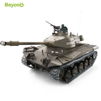 Henglong 3839-1 2.4G 1/16 USM41A3ウォーカーブルドッグライト