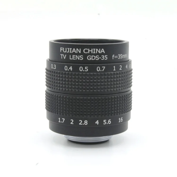 CCTV FUJIAN 35mm f1.7 マイクロフォーサーズ セット (v) 激安TVレンズ「FUJIAN 35mm F1.7」をSONY α6000で使ってみた！ | 変