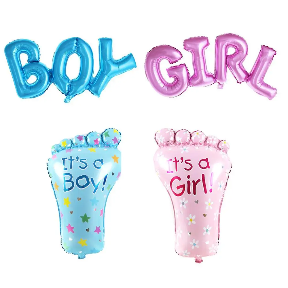 BABY SHOWER GENDER REVEAL Boy INFLATABLE FRAME ~ Party Supplies Blue Favor 