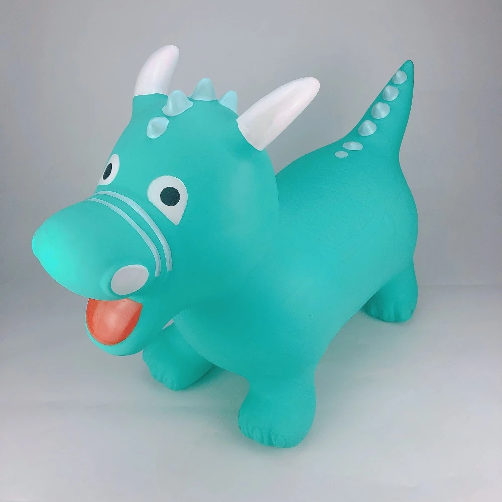 Надувное прыгающее животное из ПВХ/прыгающий бункер/Скакалка животное дракон