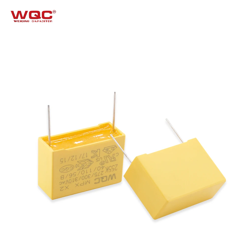 Free Sample X2 2.2uf k 310v Metallized 225k 250v Polyester Film Capacitor 275v MKP Safety Capacitor 2200nf MPX AC  300vac